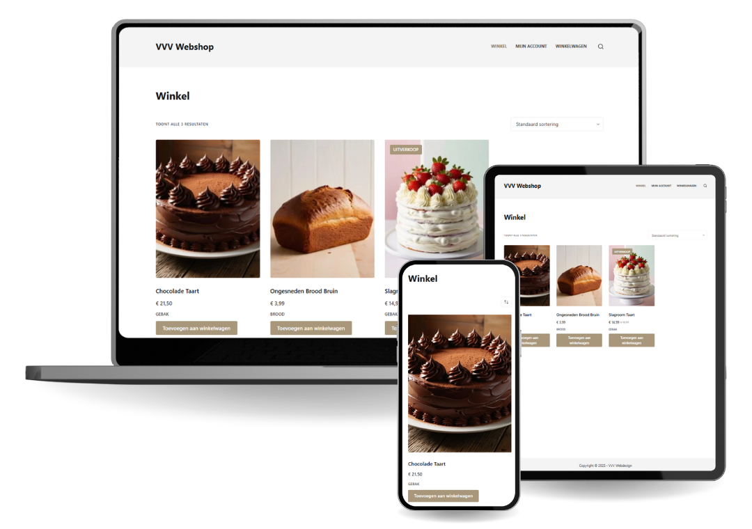 Webshop Winkel